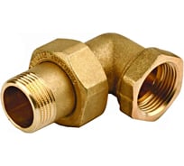 Соединитель угловой (1/2"; гайка/штуцер) для трубопровода GENERAL FITTINGS 51035-G/S-1/2