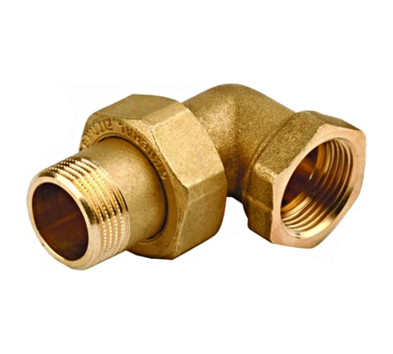 Соединитель угловой (1/2"; гайка/штуцер) для трубопровода GENERAL FITTINGS 51035-G/S-1/2 1