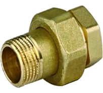 Соединитель латунный (3/4"; гайка/штуцер) для трубопровода GENERAL FITTINGS 51037-G/S-3/4
