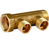 Коллектор (вход 3/4"; выходы 1/2") для трубопровода GENERAL FITTINGS 51045-3/4-1/2-T2