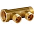 Коллектор (вход 3/4"; выходы 1/2") для трубопровода GENERAL FITTINGS 51045-3/4-1/2-T2 1