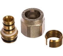 Соединитель евроконусный (1/2"; 16х2 мм) для трубопровода GENERAL FITTINGS 51047-1/2-16