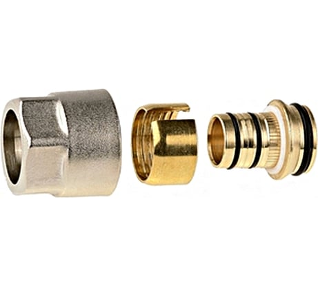 Соединитель евроконусный (3/4"; 20х2 мм) для трубопровода GENERAL FITTINGS 51047-3/4-20