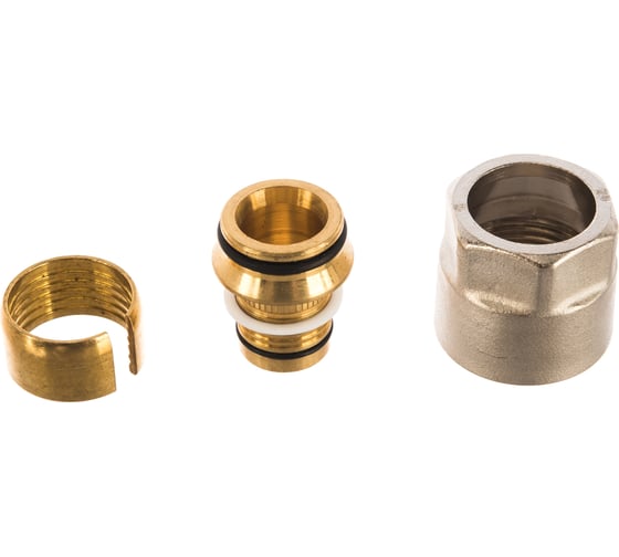 Соединитель евроконусный (3/4"; 20х2 мм) для трубопровода GENERAL FITTINGS 51047-3/4-20