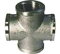 Крестовина (1/2"; г/г/г/г) для трубопровода GENERAL FITTINGS 51048-1/2