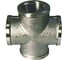 Крестовина (1/2"; г/г/г/г) для трубопровода GENERAL FITTINGS 51048-1/2 1