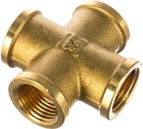 Крестовина (1/2"; г/г/г/г) для трубопровода GENERAL FITTINGS 51049-1/2