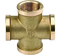 Крестовина (3/4"; г/г/г/г) для трубопровода GENERAL FITTINGS 51049-3/4