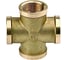 Крестовина (3/4"; г/г/г/г) для трубопровода GENERAL FITTINGS 51049-3/4 1