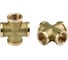 Крестовина (3/4"; г/г/г/г) для трубопровода GENERAL FITTINGS 51049-3/4 2