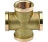 Крестовина (3/4"; г/г/г/г) для трубопровода GENERAL FITTINGS 51049-3/4