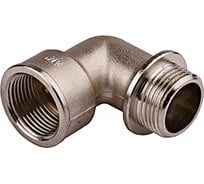Уголок с упором (3/4"; гайка/штуцер) для трубопровода GENERAL FITTINGS 51072-G/S-3/4