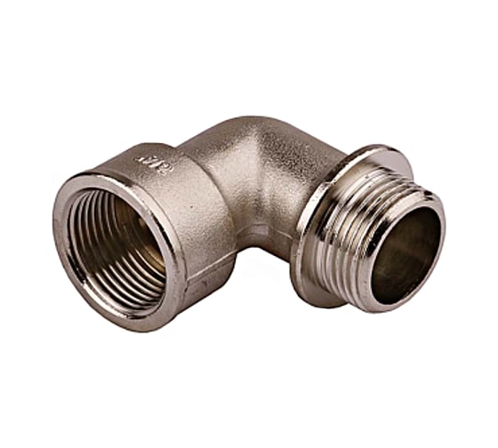 Уголок с упором (3/4"; гайка/штуцер) для трубопровода GENERAL FITTINGS 51072-G/S-3/4 1