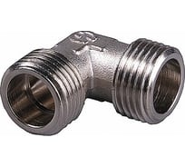 Уголок с упором (1/2"; штуцер/штуцер) для трубопровода GENERAL FITTINGS 51072-S/S-1/2