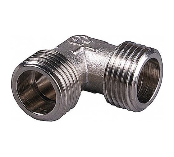 Уголок с упором (1/2"; штуцер/штуцер) для трубопровода GENERAL FITTINGS 51072-S/S-1/2 1