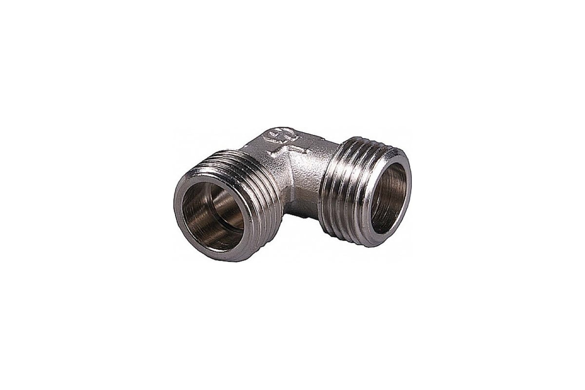 Уголок с упором (3/4"; штуцер/штуцер) для трубопровода GENERAL FITTINGS ...