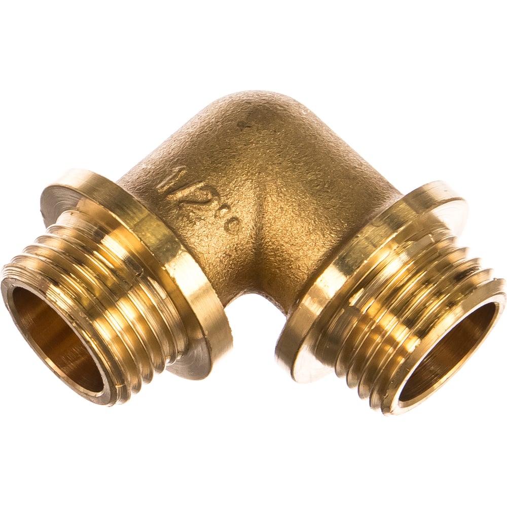 Уголок с упором (1/2"; штуцер/штуцер) для трубопровода GENERAL FITTINGS ...