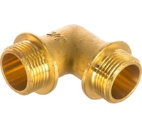 Уголок с упором (3/4"; штуцер/штуцер) для трубопровода GENERAL FITTINGS 51074-S/S-3/4