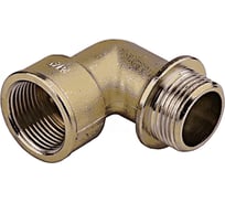 Уголок с упором (1/2"; гайка/штуцер) для трубопровода GENERAL FITTINGS 51074-G/S-1/2