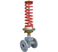 Регулятор давления после себя DN.ru РДПС-СЧ25-М-MA-F-NO Ду40 Ру16 Kv16 фланцевый, 0.05-0.3МПа D230-20126