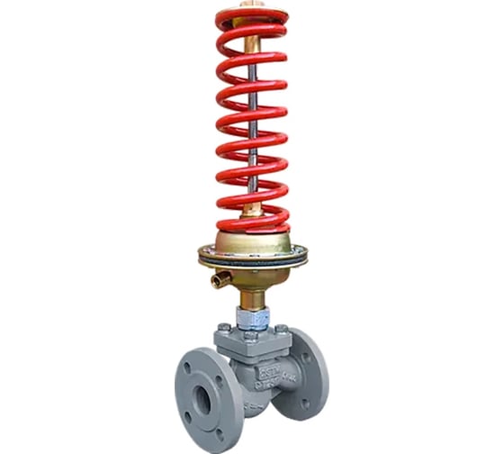 Регулятор давления после себя DN.ru РДПС-СЧ25-М-MA-F-NO Ду40 Ру16 Kv16 фланцевый, 0.05-0.3МПа D230-20126