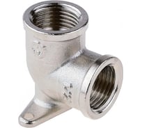 Уголок с креплением (1/2"; гайка/гайка) для трубопровода GENERAL FITTINGS 51075-G/G-1/2