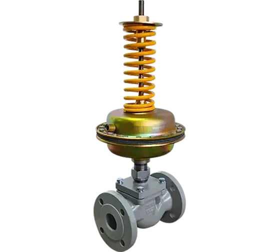 Регулятор перепада давления DN.ru РПД-СЧ25-М-F-MA-NO Ду150 Ру16 Kv250 фланцевый, 0.05-0.3МПа D230-20438