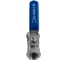 Кран шаровый NEWKEY муфтовый стандартнопроходной нержавеющий 1PC AISI304 DN15 1/2 PN64 NK-BMG15/4 1
