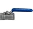 Кран шаровый NEWKEY муфтовый стандартнопроходной нержавеющий 1PC AISI304 DN15 1/2 PN64 NK-BMG15/4 3
