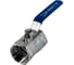 Кран шаровый NEWKEY муфтовый стандартнопроходной нержавеющий 1PC AISI304 DN40 1-1/2 PN40 NK-BMG40/4 1