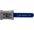 Кран шаровый NEWKEY муфтовый стандартнопроходной нержавеющий 1PC AISI304 DN40 1-1/2 PN40 NK-BMG40/4 4