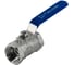 Кран шаровый NEWKEY муфтовый стандартнопроходной нержавеющий 1PC AISI304 DN25 1 PN64 NK-BMG25/4 1
