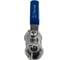 Кран шаровый NEWKEY муфтовый стандартнопроходной нержавеющий 1PC AISI304 DN25 1 PN64 NK-BMG25/4 2