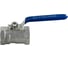 Кран шаровый NEWKEY муфтовый стандартнопроходной нержавеющий 1PC AISI304 DN25 1 PN64 NK-BMG25/4 4