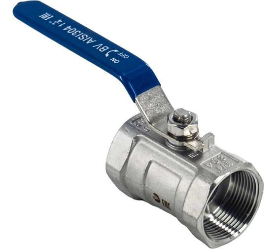 Кран шаровый NEWKEY муфтовый стандартнопроходной нержавеющий 1PC AISI304 DN32 1-1/4 PN40 NK-BMG32/4