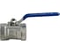 Кран шаровый NEWKEY муфтовый стандартнопроходной нержавеющий 1PC AISI304 DN32 1-1/4 PN40 NK-BMG32/4 2