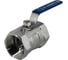 Кран шаровый NEWKEY муфтовый стандартнопроходной нержавеющий 1PC AISI304 DN50 2 PN40 NK-BMG50/4 1