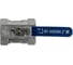 Кран шаровый NEWKEY муфтовый стандартнопроходной нержавеющий 1PC AISI304 DN50 2 PN40 NK-BMG50/4 5