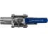 Кран шаровый NEWKEY приварной трехсоставной нержавеющий 3PC AISI316 DN32 1-1/4 PN40 NK-BE32/6 2