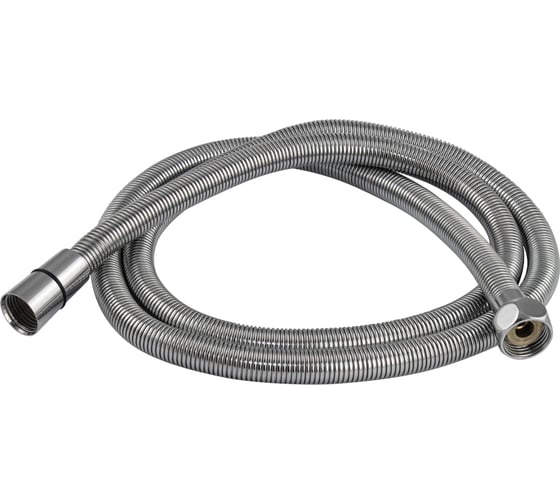 Шланг для душа GFmark 1/2×1/2 150 см антивандальный армированный хром 3774