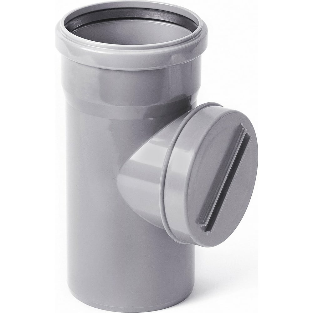 Ревизия ХЕМКОР НПВХ, внутренняя канализация, 110 мм 2381046 - выгодная ...