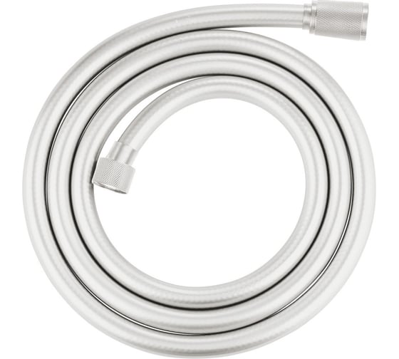 Душевой шланг GROHE Silverflex 1750 мм, с защитой от перекручивания, суперсталь 28388DC1