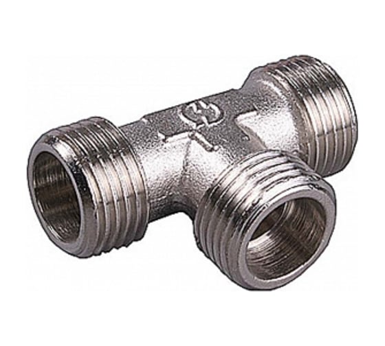 Тройник (3/4"; штуцер/штуцер/штуцер) для трубопровода GENERAL FITTINGS 51051-3/4 1