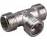 Тройник (1"; штуцер/штуцер/штуцер) для трубопровода GENERAL FITTINGS 51051-1 1