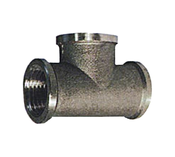 Тройник (1/2"; гайка/гайка/гайка) для трубопровода GENERAL FITTINGS 51052-1/2 1