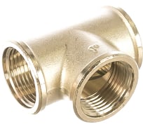 Тройник (1"; гайка/гайка/гайка) для трубопровода GENERAL FITTINGS 51052-1