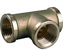 Тройник (1"; гайка/гайка/гайка) для трубопровода GENERAL FITTINGS 51055-1