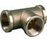 Тройник (1"; гайка/гайка/гайка) для трубопровода GENERAL FITTINGS 51055-1 1