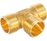 Тройник (1"; штуцер/штуцер/штуцер) для трубопровода GENERAL FITTINGS 51054-1 1