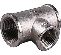 Тройник переходной (гайка 3/4" - гайка 1/2" - гайка 3/4") для трубопровода GENERAL FITTINGS 51060-3/4-1/2-3/4